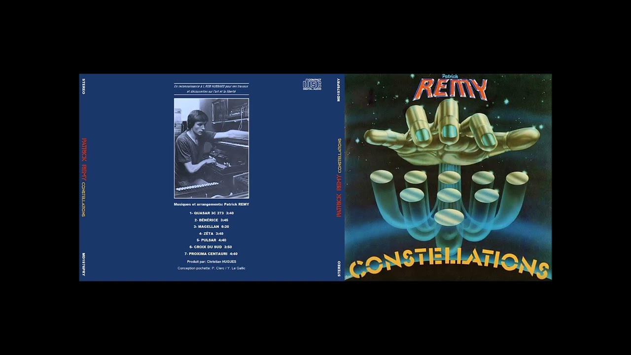 Patrick R&eacute;my / Constellations / Full Album / Space Disco