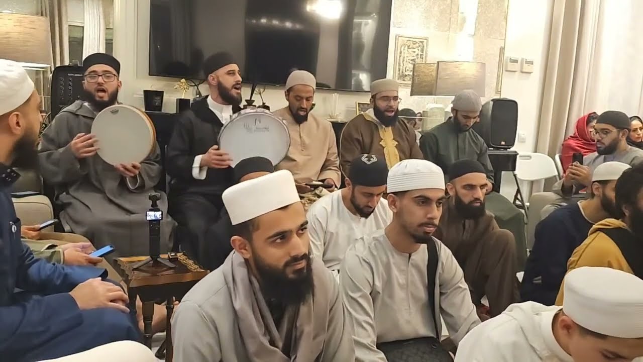 Majlis with Shaykh Ismail al-Kurdi, Shaykh Siddiq Mitha & guests (Cairo, Egypt)