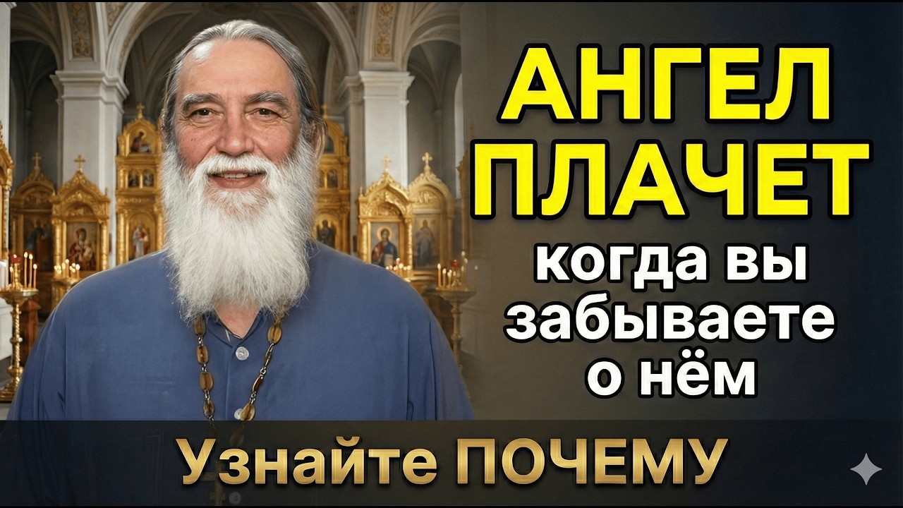 СРОЧНО! Молитва своему АНГЕЛУ ХРАНИТЕЛЮ, вы должны знать, если страше 60+!