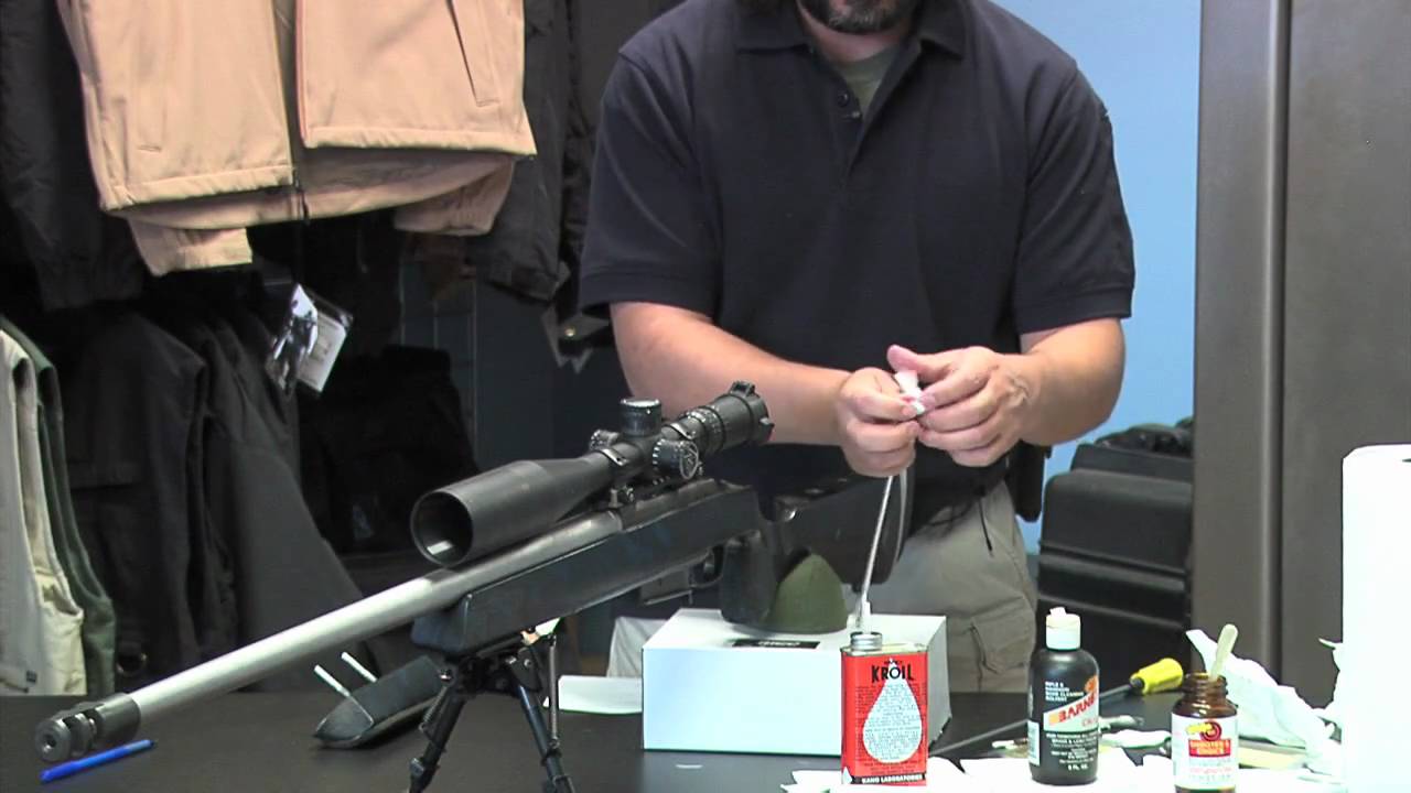 Cleaning A Rifle - Part 2