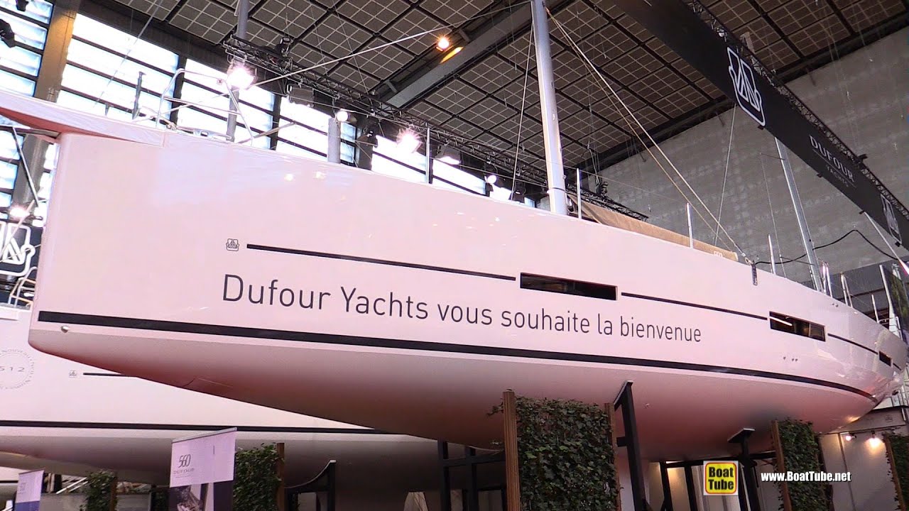 2016 Dufour 560 Grand Large Sailing Yacht - Deck, Interior Walkaround - 2015 Salon Nautique Paris