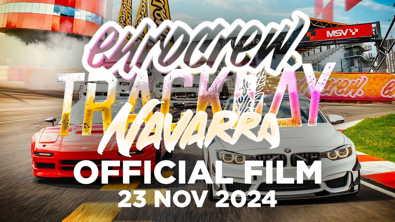 EUROCREW TRACKDAY NAVARRA 2024 - OFFICIAL FILM