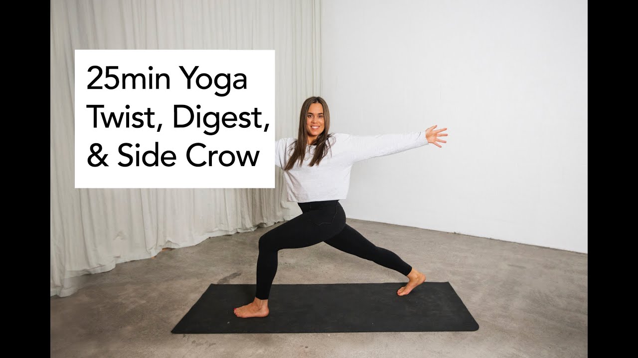 25 min Yoga Flow for Digestion