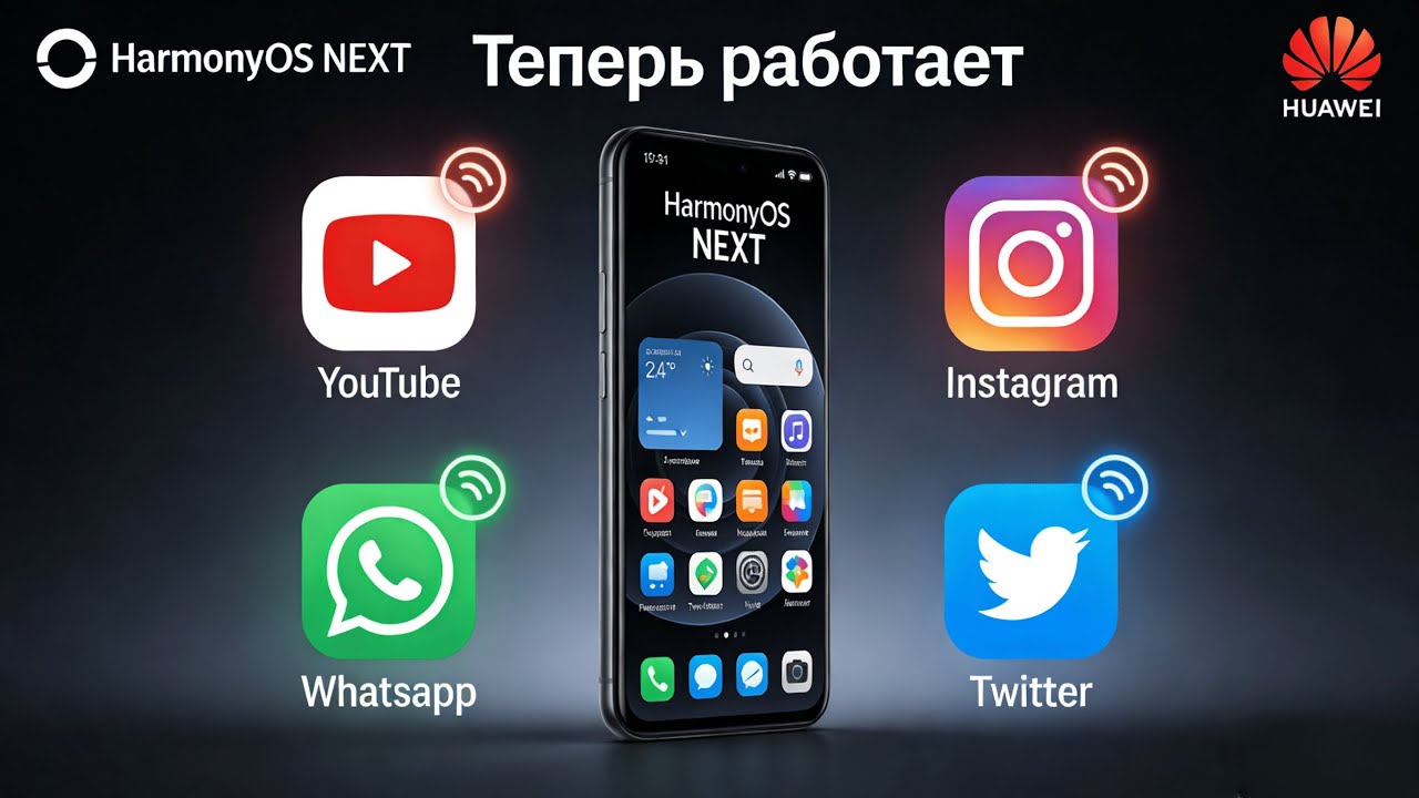 Как установить VPN на HarmonyOS NEXT: нативный способ + бесплатно