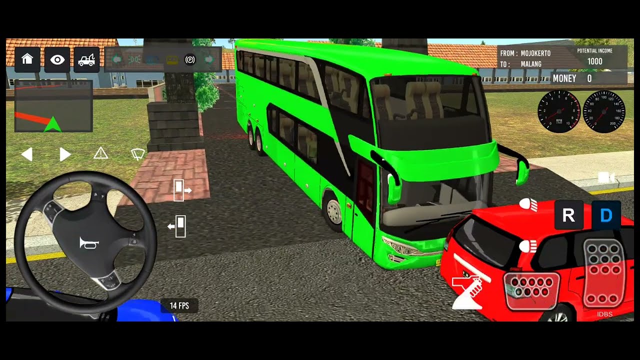 Euro Coach bus Simulator 😱🚌 || new coach bus Simulator part 2 Android Gameplay