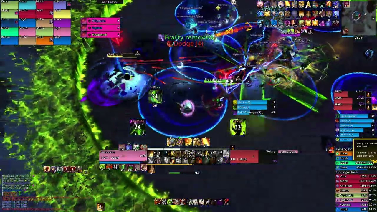 Mythic The Soul Hunters - Pulsar Draenor EU Protection Paladin PoV