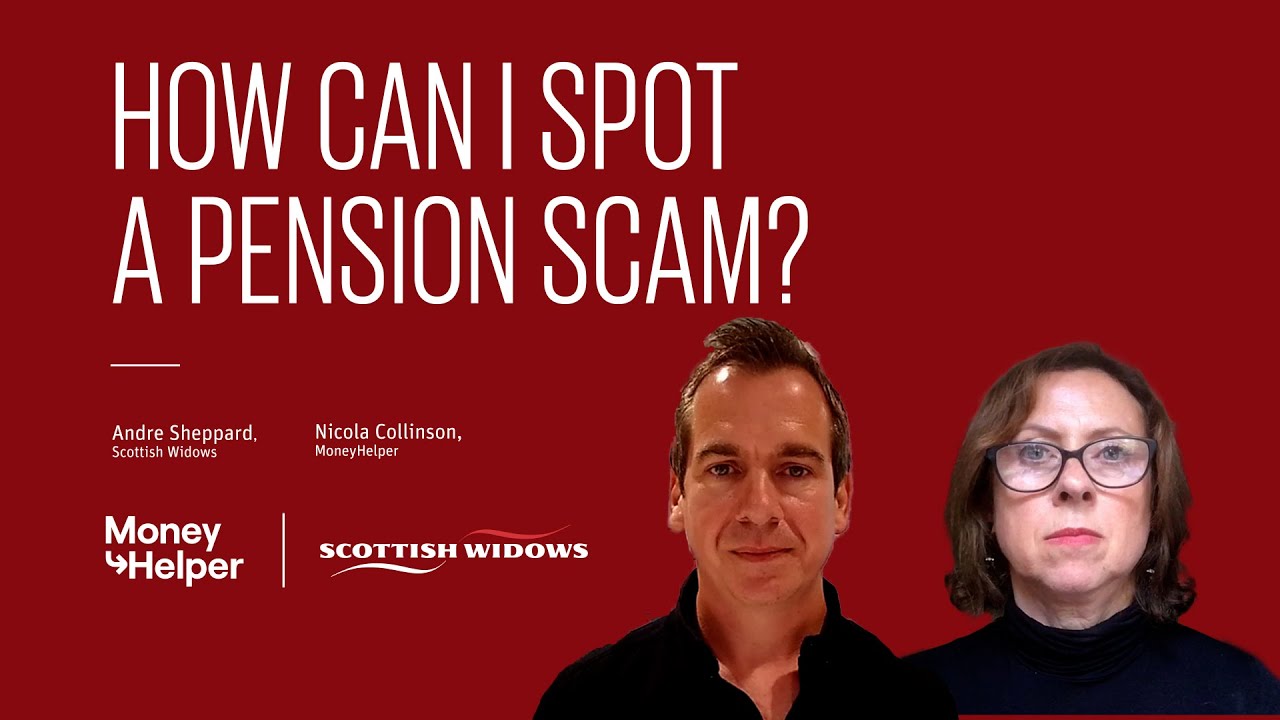 How can I spot a pension scam?