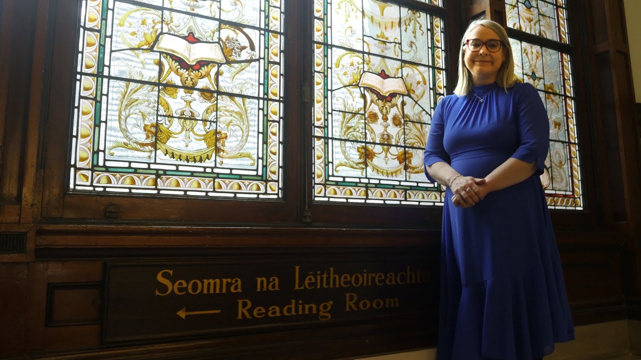 A tour of the National Library of Ireland