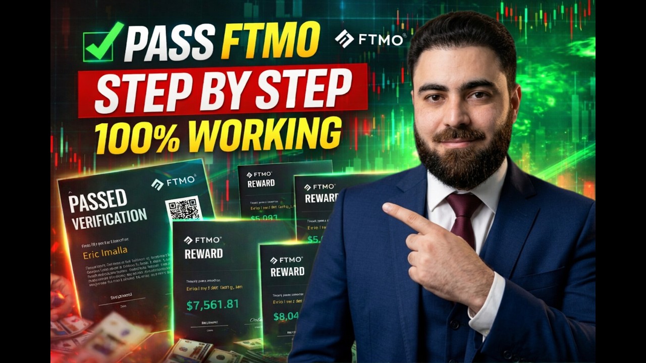 How to Pass FTMO Challenge Step by Step (Without Failing) Complete Rules & Beginner Friendly Guide