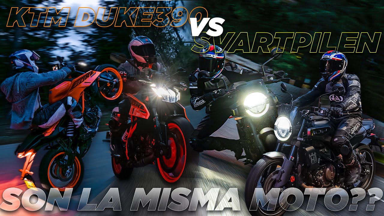 KTM 390 Duke VS Husqvarna Svartpilen 401 ¿Cual es la IDEAL para ti? 🏍️