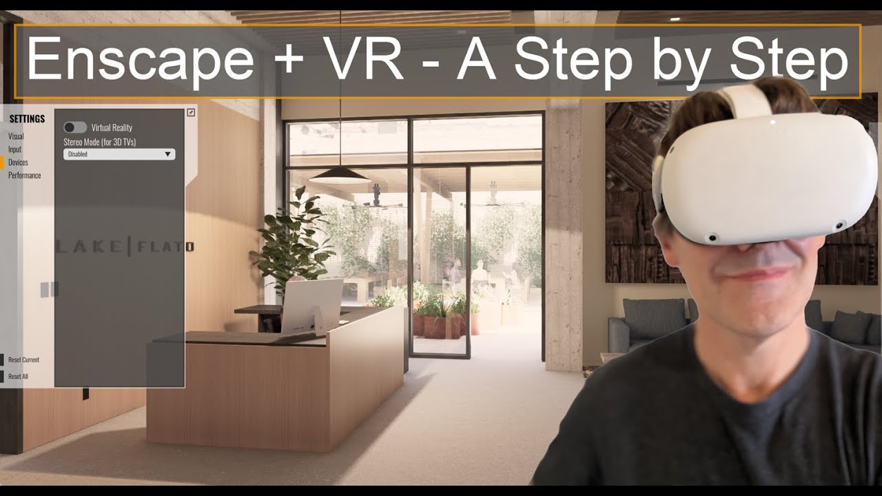 Enscape VR на Meta Quest — пошаговое руководство
