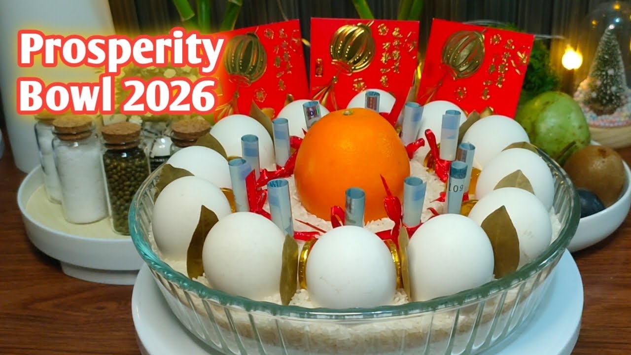 LUCKY PROSPERITY BOWL 2026 | PAMPASWERTE PARA SA BUONG TAON