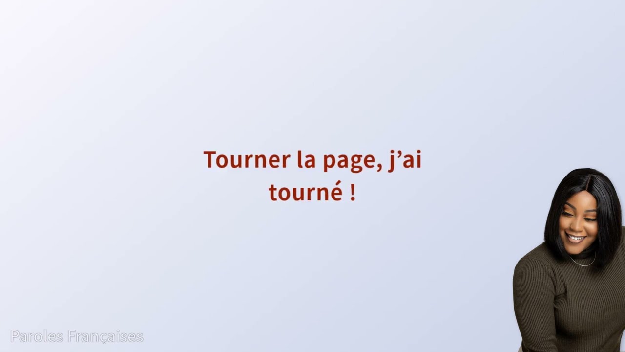 Emma'a - Tourner la page (Paroles)