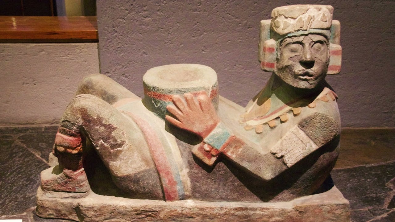 Chac Mool (cuento de terror de Carlos Fuentes)