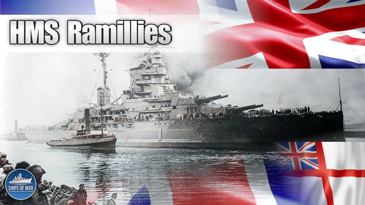 Dreadnought to D Day Warrior | HMS Ramillies