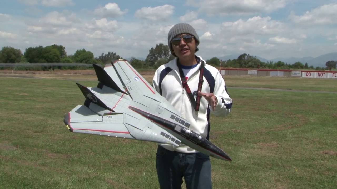 F-14 TOMCAT Twin EDF Jet FLIGHT Review in BH HD!