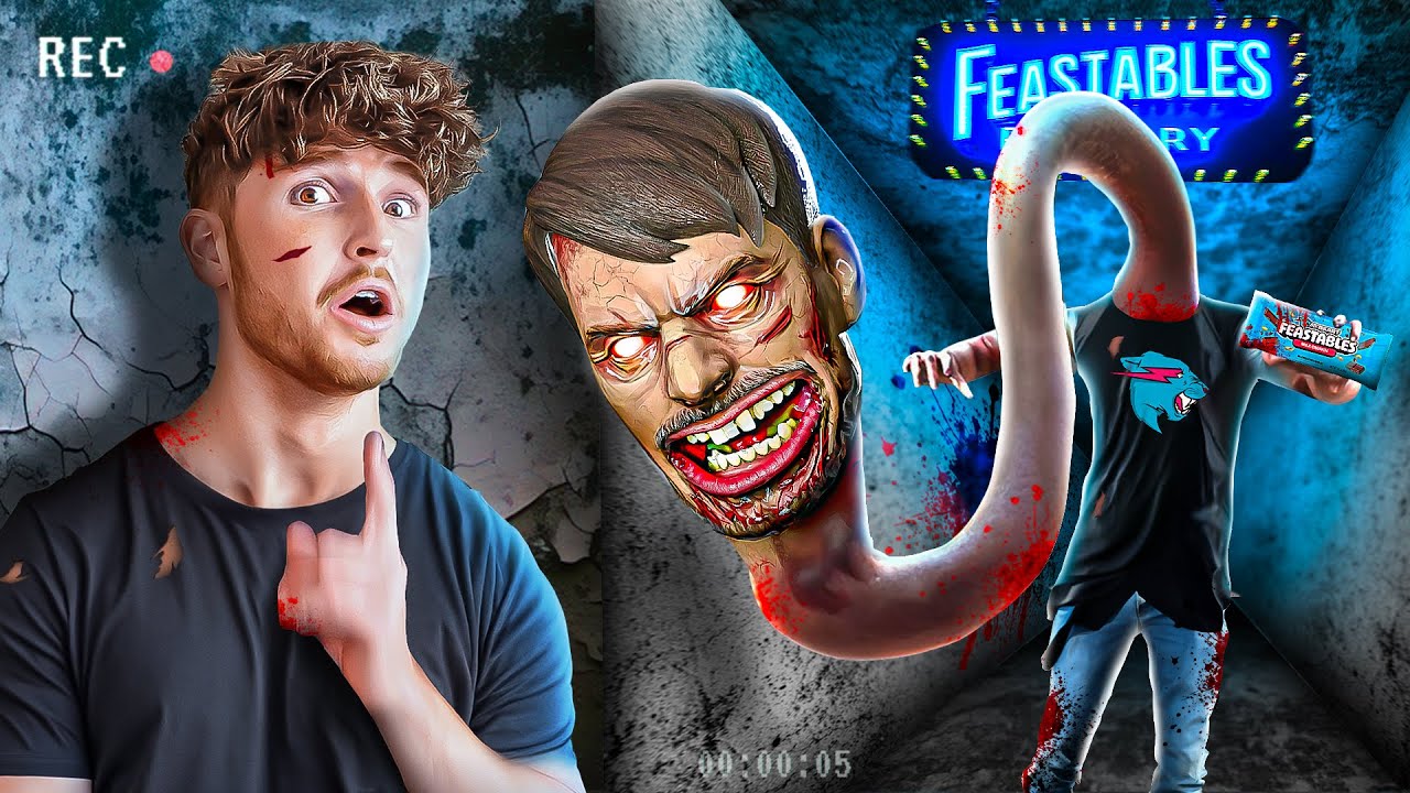 Я создал игру ужасов MrBeast..