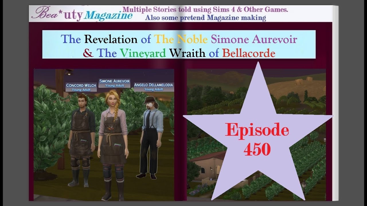 Bea*uty Magazine ~ Sims 4 story of a struggling Magazine Ep 450 #thesims4 #sims4 #sims4letsplay