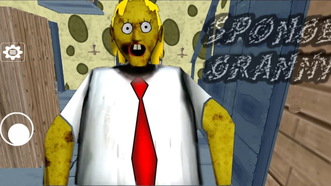 || Horror Sponge Granny v1.8 The Scary Full game mod android 