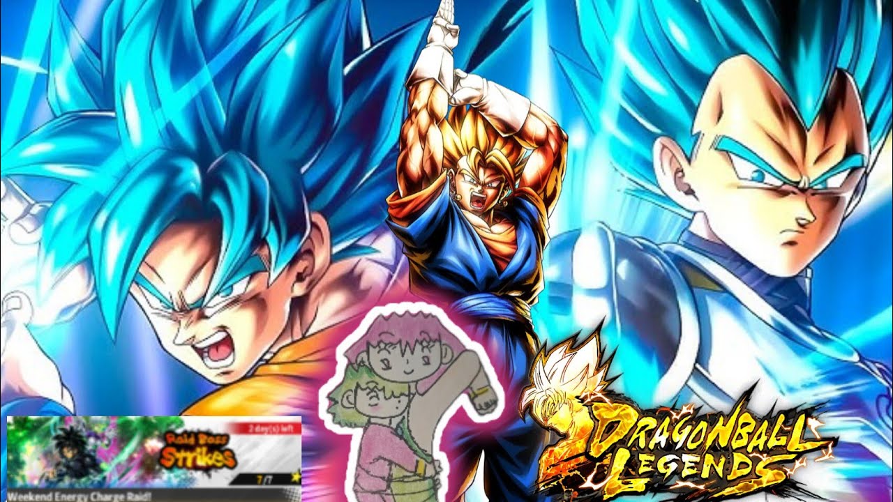 DBZ LEGENDS RAID BOSS STRIKES BROLY WITH CHELLAI(USE LEGEND SUPER VEGITO)FIGHT WITH YOU BUDDY
