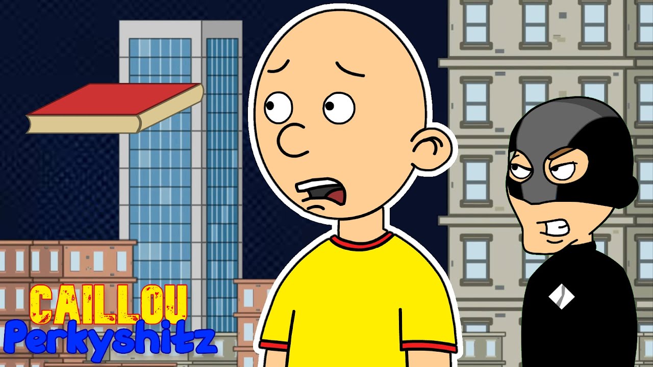 Caillou: Two Writers Make a Wrong