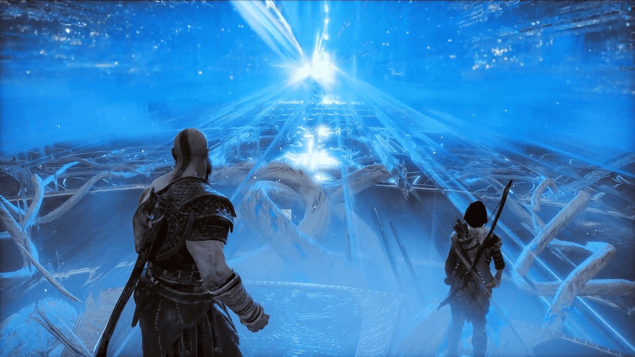 Un reino mas allá. #godofwar #fey #ragnarok #Doom.Games