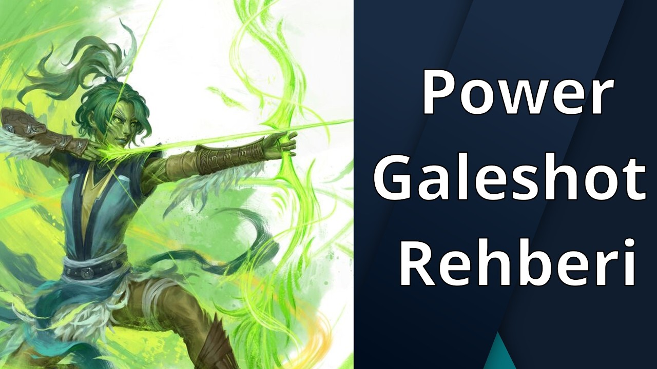 Guild Wars 2 Power Galeshot Class Rehberi