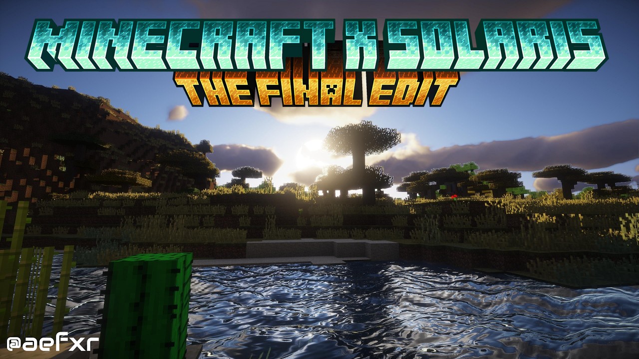 Minecraft X Solaris