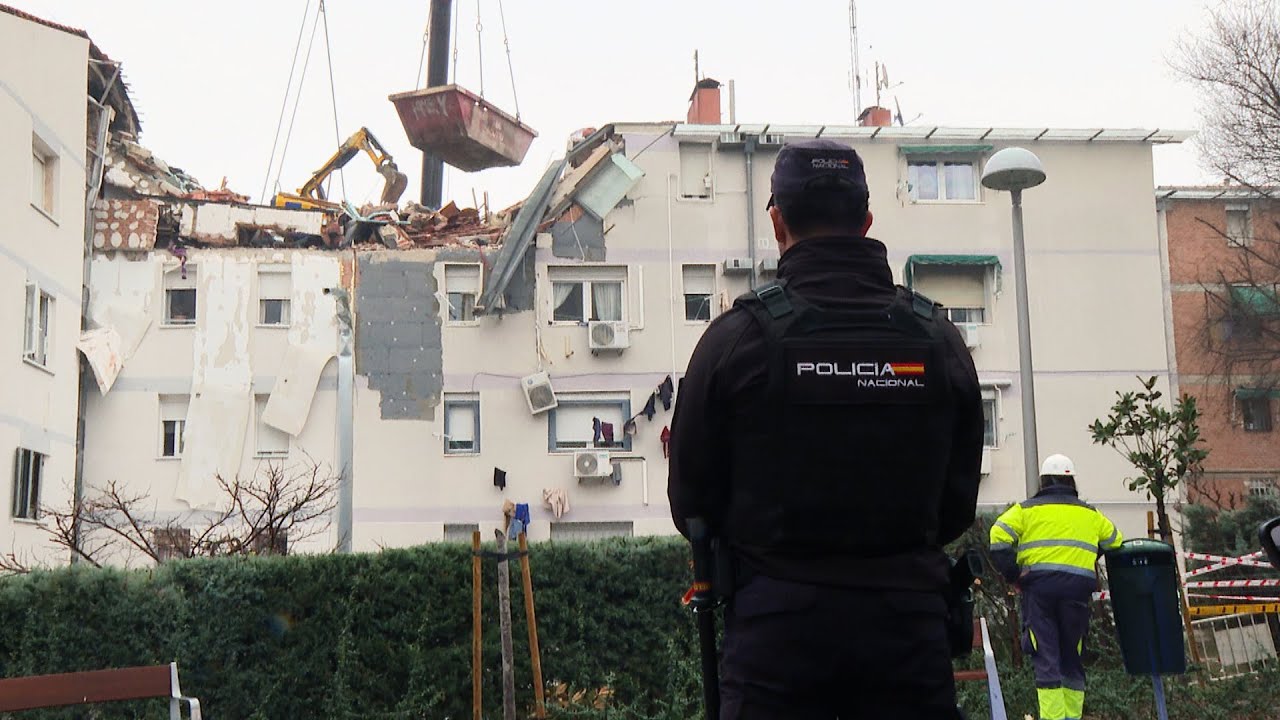 Vecinos desalojados en Carabanchel denuncian robos tras la explosión