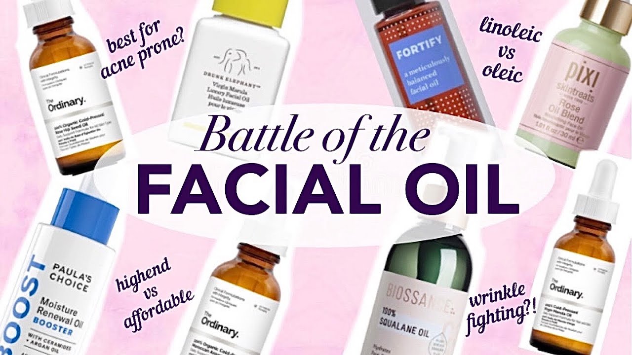 FACIAL OIL SHOWDOWN | MARULA, ROSEHIP, ARGAN, SQUALANE, JOJOBA, SEA BUCKTHORN | BEST AND WORST