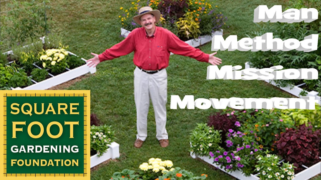 Square Foot Gardening Essentials - The 4 Ms