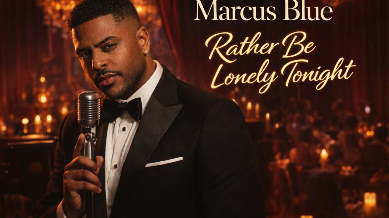 RATHER BE LONELY TONIGHT - MARCUS BLUE