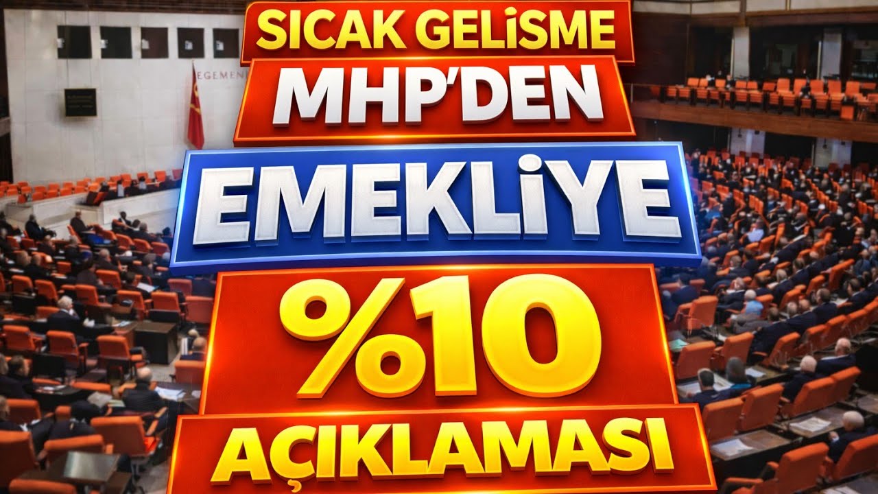 Sıcak Gelişme MHP'den Emekliye   Açıklaması