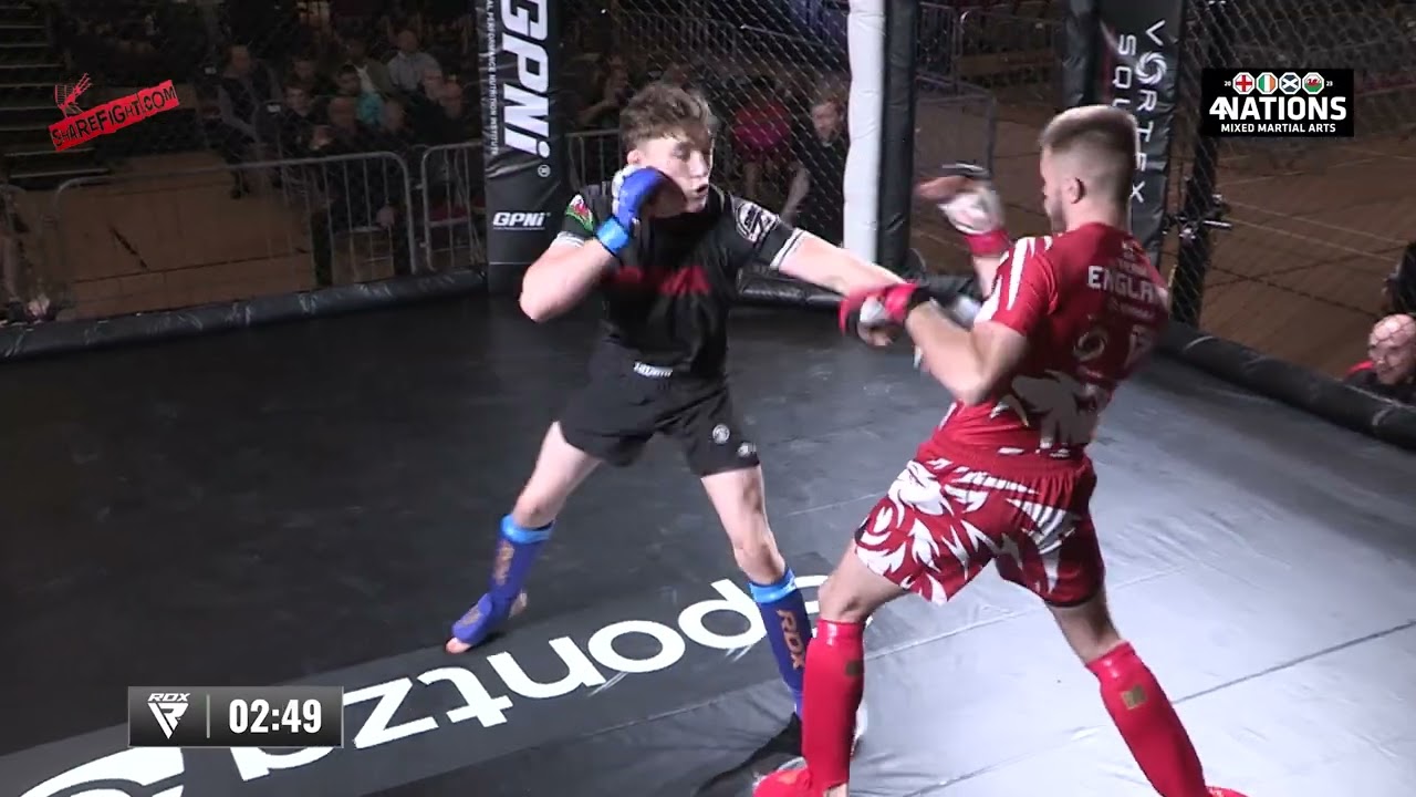 Kane Darcy Vs Aaron Bolton | EMMAA 4 Nations 23 (Day 1)