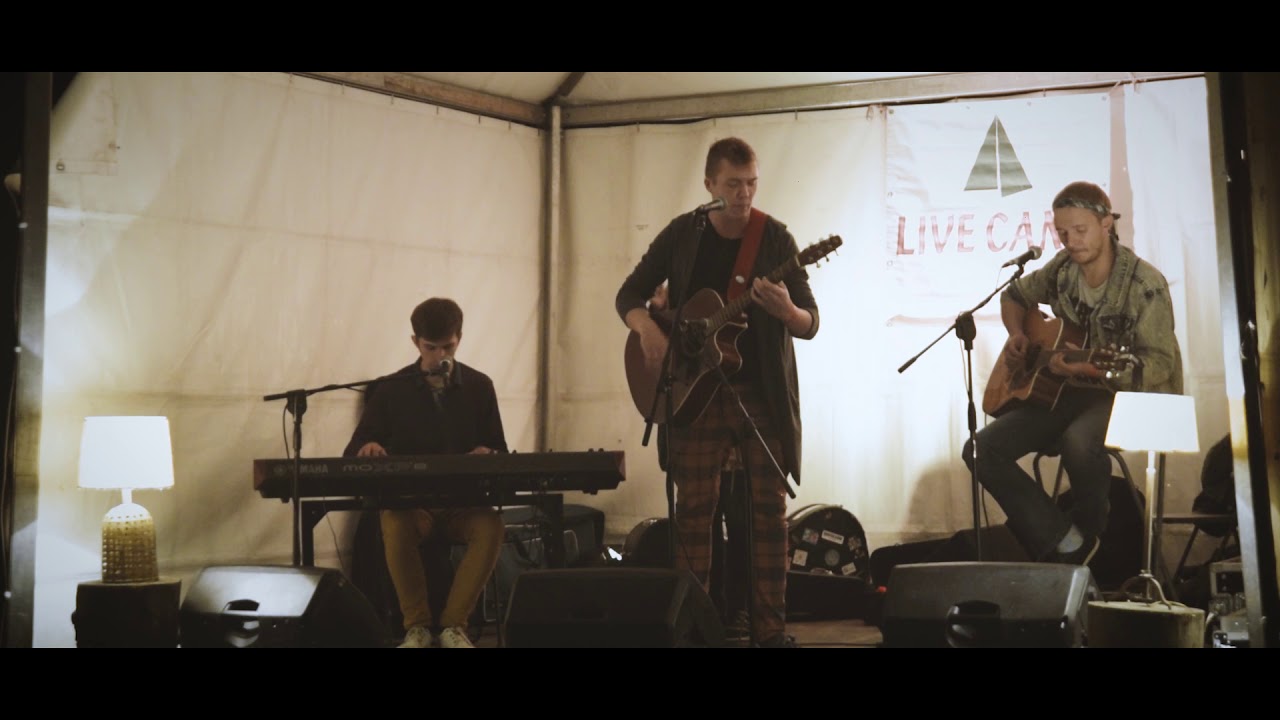 Ma&scaron;inos Numeris - Unplugged - Let You Down @LiveCamp
