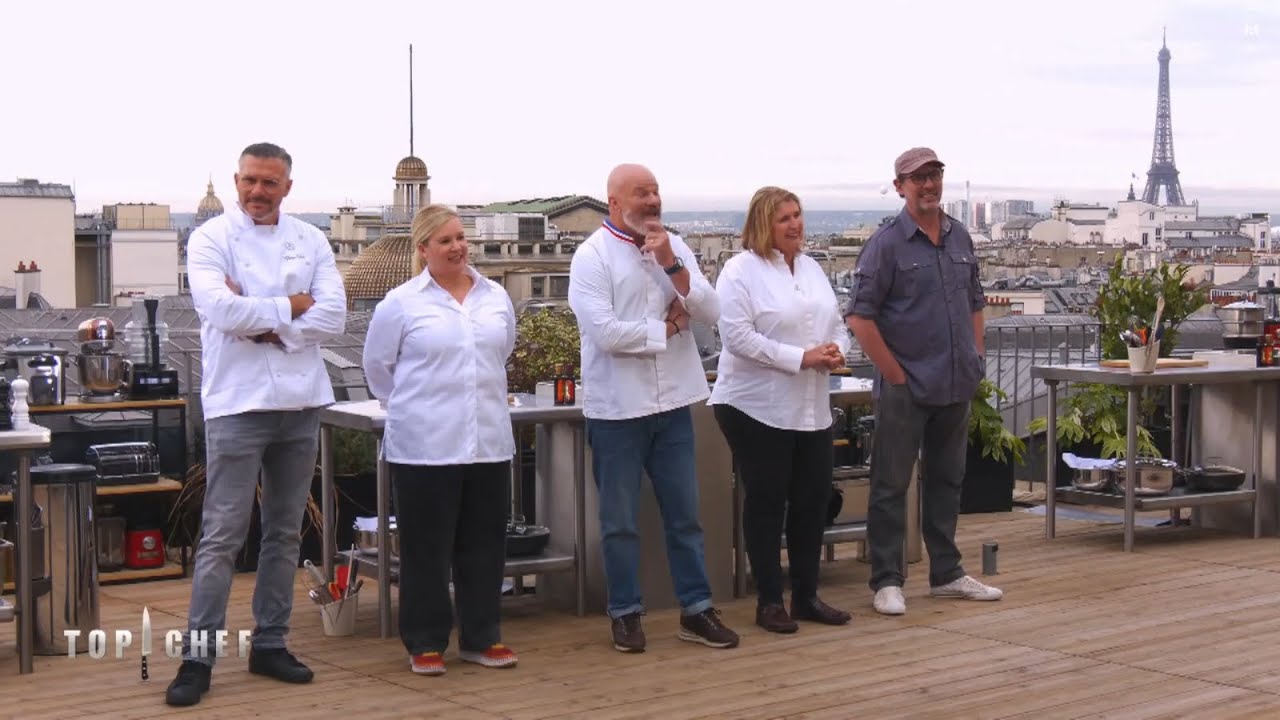 TOP CHEF 2025 / EPISODE 1 / Saison 16