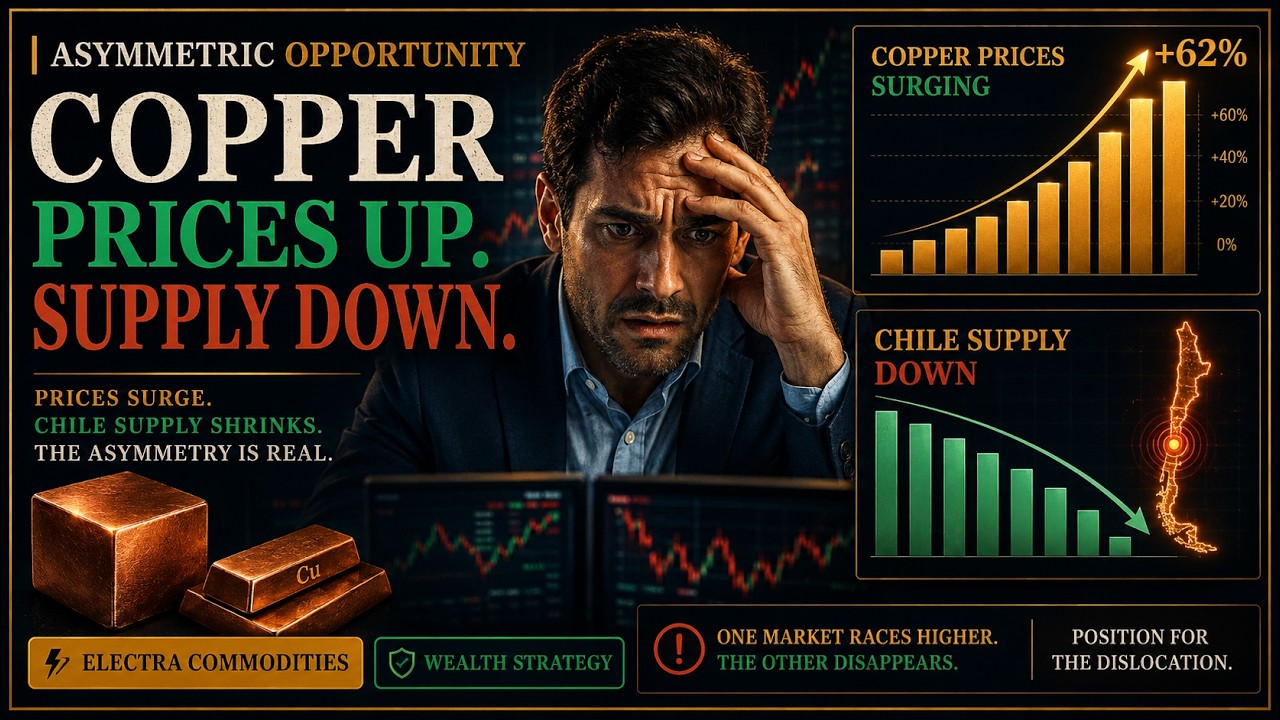 The Coming Copper Shortage: Is It Too Late to Invest?