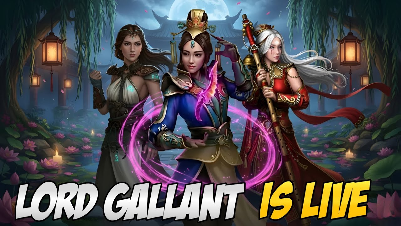Time for dominant the leaderboard again 🥶 | Lord Gallant Shadow Fight Arena Livestream