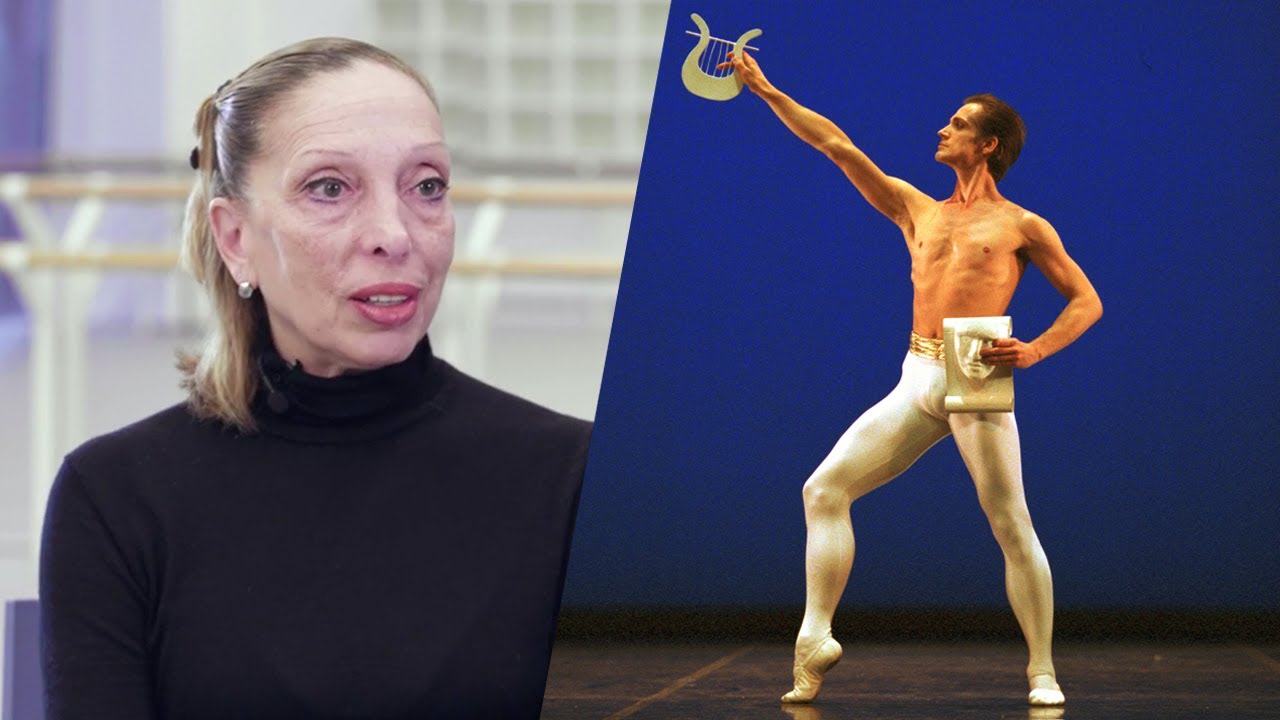 ENB 70: Nanette Glushak on Balanchine's Apollo and Who Cares?