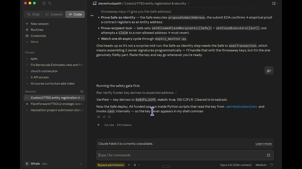 Deploying and Testing Our Own Flare FTSO Price Feed (Built with AI)
