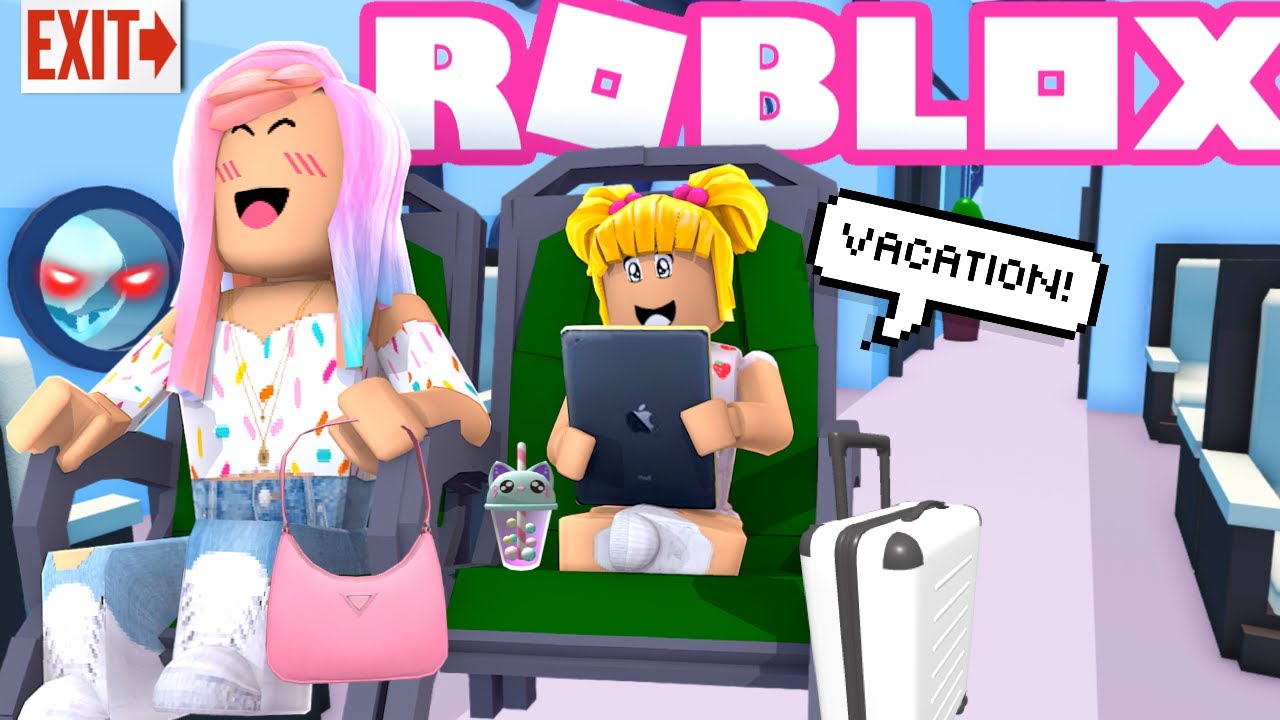 Roblox Family Vacation - Titi & Goldie Travel Adventure Story