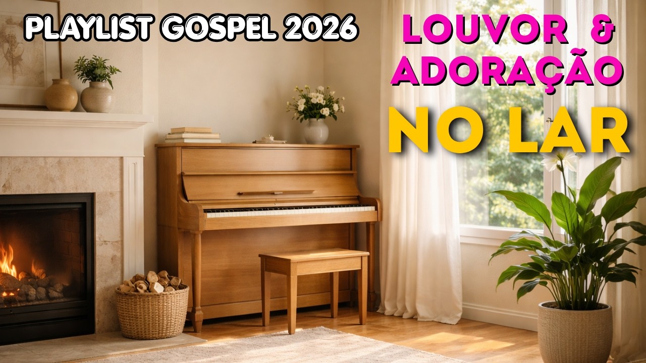 Louvor & Adoração no Lar  |  B&V  2026