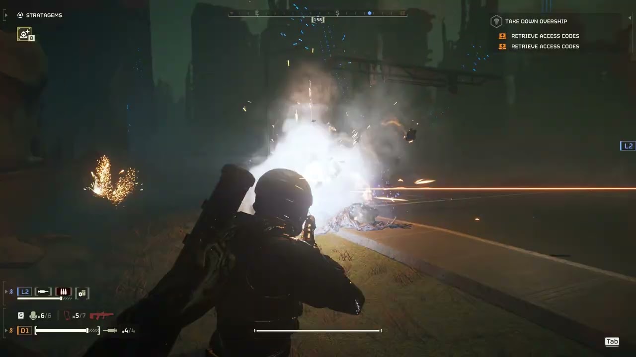 HELLDIVERS 2 - Operation Full Send