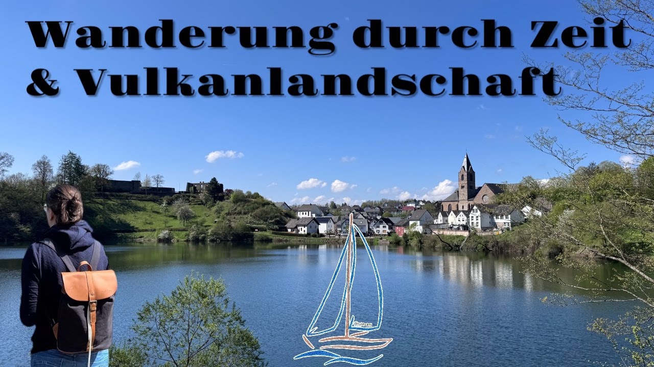 Wanderung durch Zeit & Vulkanlandschaft – Ulmener Maare entdecken