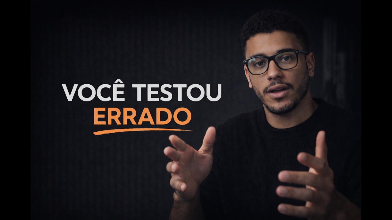 Pare de testar só uma oferta se você quer vender de verdade