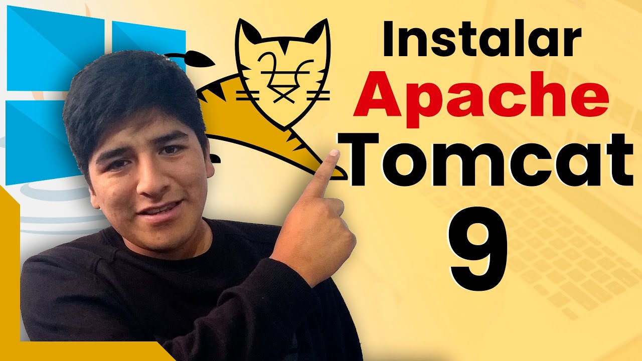 ✅ CÓMO Descargar e INSTALAR Apache TOMCAT 9 👉 en Windows 10