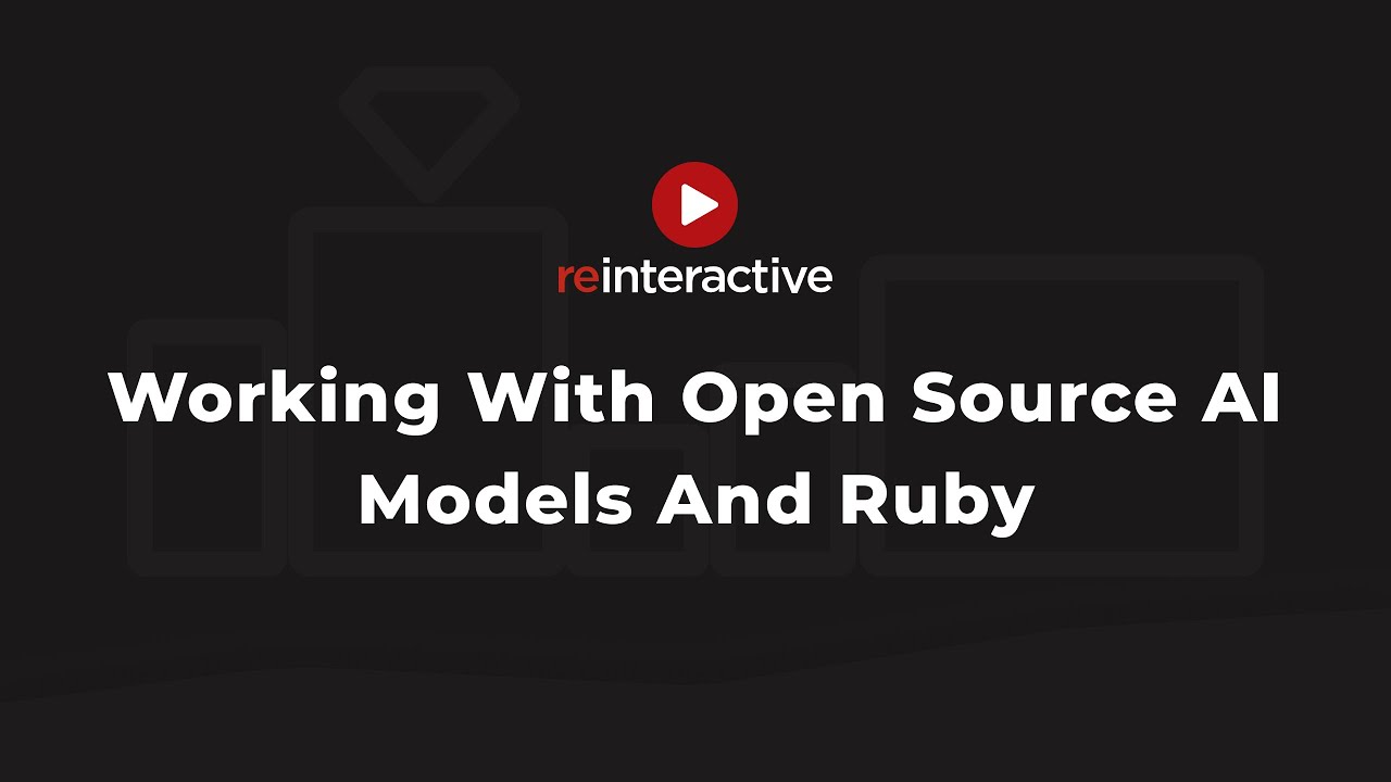 Running open-source AI models locally with Ruby