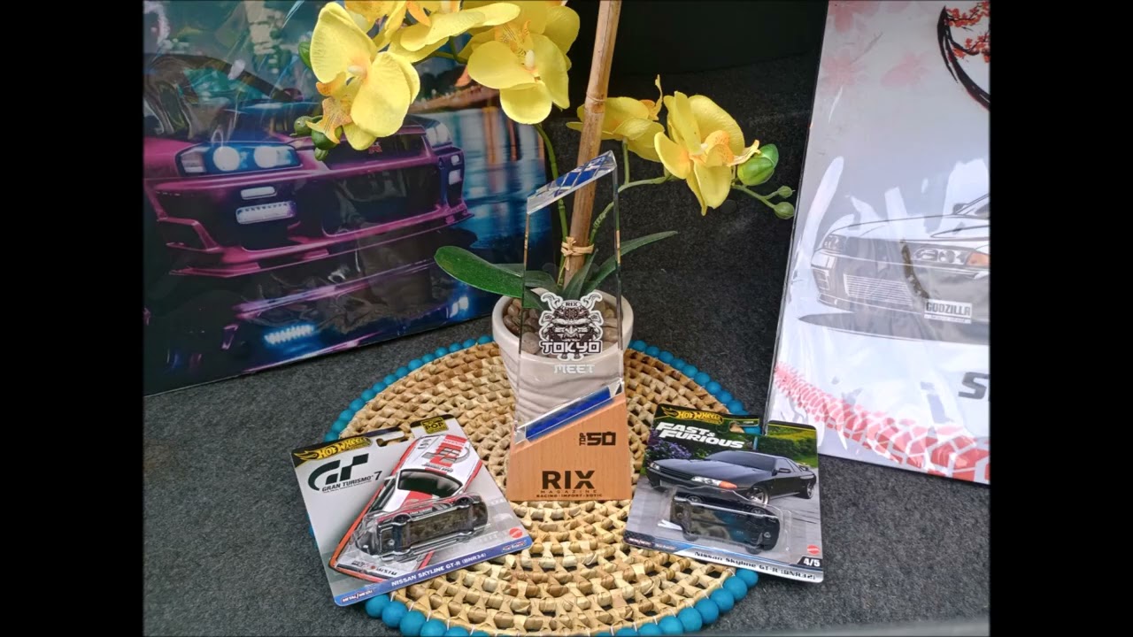 R33 Trophy Showcase