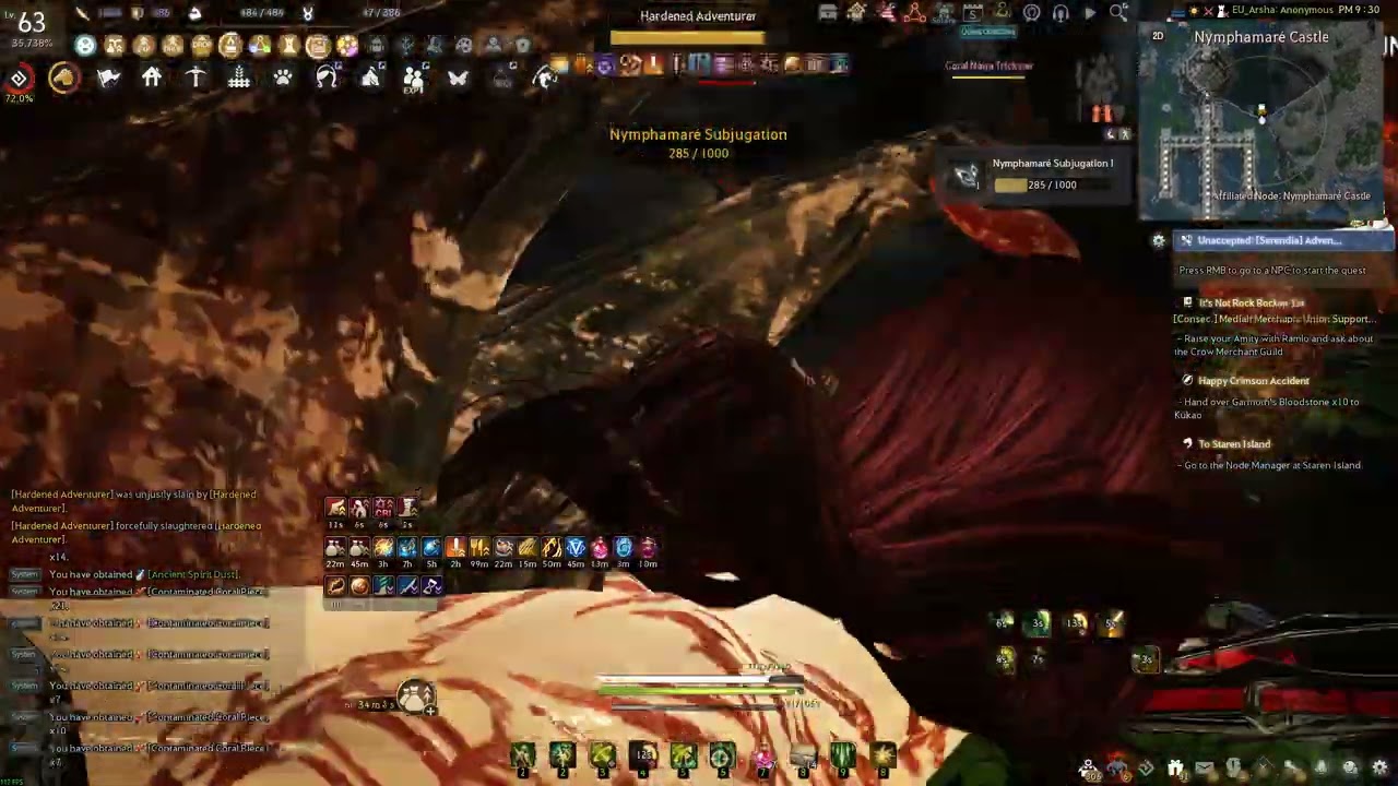 BDO - Just a bit annoying