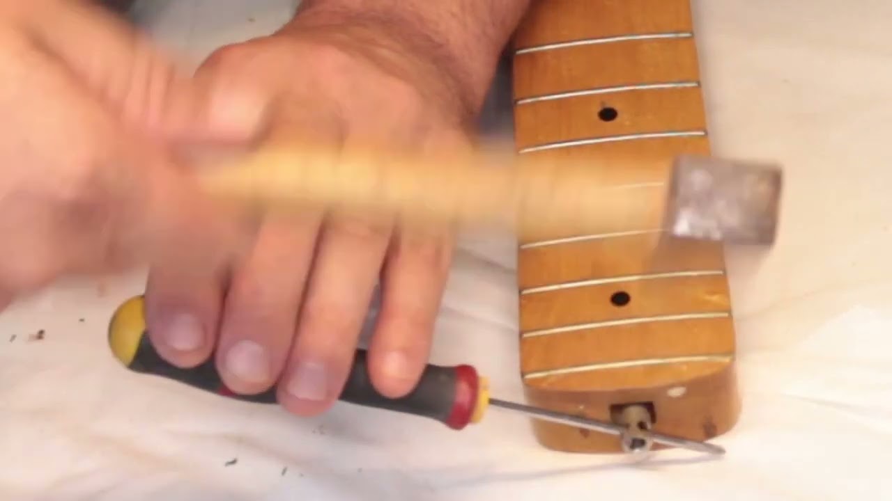 Amazing restore hondo bass